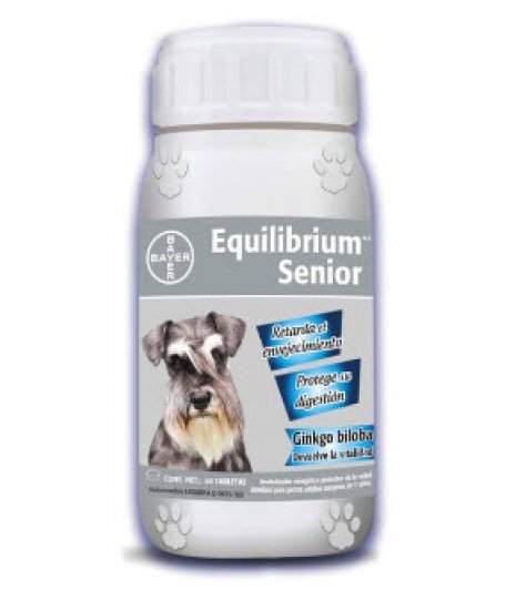 Equilibrium Senior 60 tabs - Vitamins and Minerals